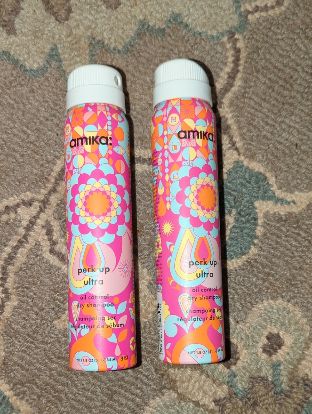 Bundle -amika Perk Up Ultra Dry Shampoo.